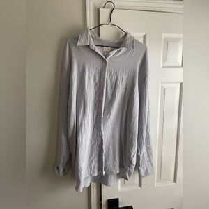 NWT! Wilfred Free Button Down Blouse